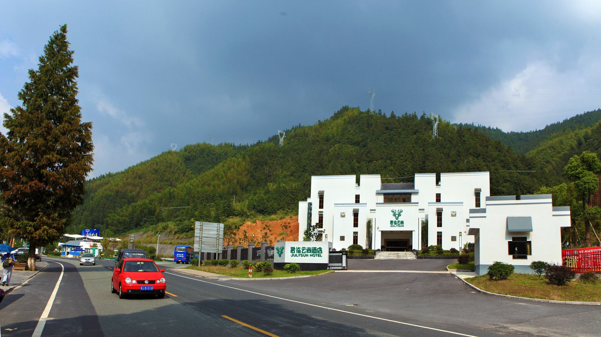 Tangkou Town Zhai XI Hotel Huangshan Luaran gambar